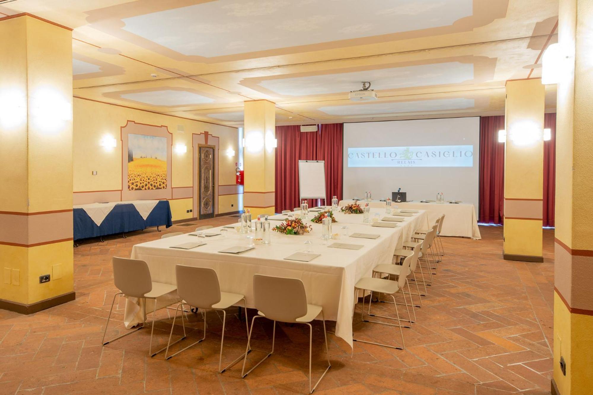 Relais & Spa Castello Di Casiglio エルバ エクステリア 写真