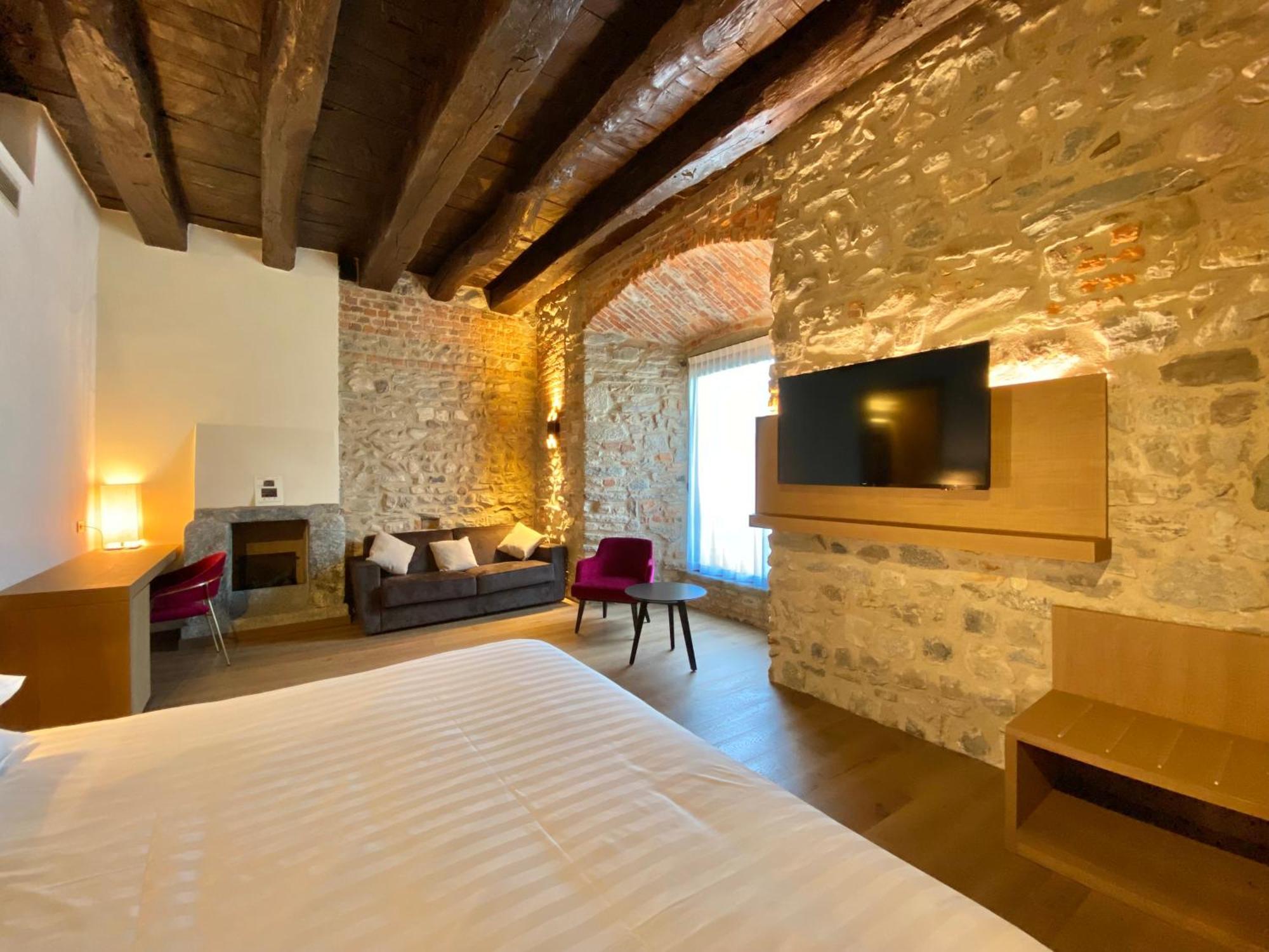 Relais & Spa Castello Di Casiglio エルバ 部屋 写真